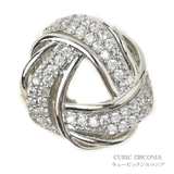 キュービックジルコニア ピンブローチ ラペルピン | lunolumo | 詳細画像4