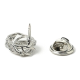 キュービックジルコニア ピンブローチ ラペルピン | lunolumo | 詳細画像6