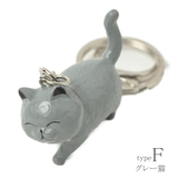 キーホルダー バッグチャーム猫 ネコ | lunolumo | 詳細画像9