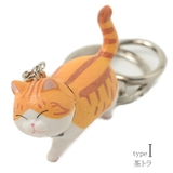 キーホルダー バッグチャーム猫 ネコ | lunolumo | 詳細画像12