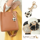 キーホルダー バッグチャーム カメリア | lunolumo | 詳細画像1 