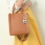 キーホルダー バッグチャーム カメリア | lunolumo | 詳細画像3 