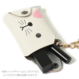 キーホルダー バッグチャーム 小物入れ | lunolumo | 詳細画像9 