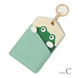 パスケース 定期入れ キーホルダー | lunolumo | 詳細画像6