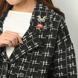 ブローチ レディース うさぎ | lunolumo | 詳細画像3