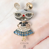 ブローチ レディース うさぎ | lunolumo | 詳細画像5