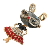 ブローチ レディース うさぎ | lunolumo | 詳細画像6