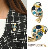 ブローチ レディース ビジュ | lunolumo | 詳細画像1 