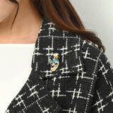 ブローチ レディース ビジュ | lunolumo | 詳細画像3 