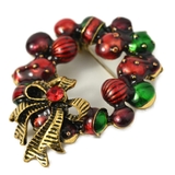 クリスマス ブローチ リース | lunolumo | 詳細画像5 