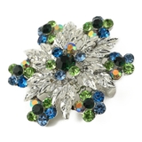 クリスマス ブローチ 雪の結晶 | lunolumo | 詳細画像5