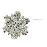 クリスマス ブローチ 雪の結晶 | lunolumo | 詳細画像6