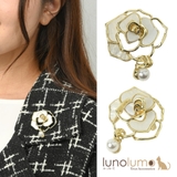 ブローチ レディース 薔薇 | lunolumo | 詳細画像1 