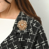 ブローチ コサージュ レディース | lunolumo | 詳細画像3