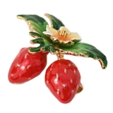 ブローチ レディース 苺 | lunolumo | 詳細画像5 