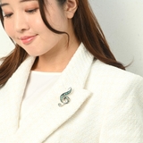 ブローチ レディース 音符 | lunolumo | 詳細画像3 