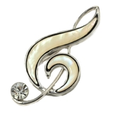 ブローチ レディース 音符 | lunolumo | 詳細画像6 