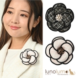 コサージュ ブローチ レディース | lunolumo | 詳細画像1 