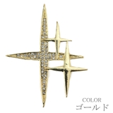 ブローチ レディース キラキラ | lunolumo | 詳細画像4 