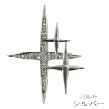 ブローチ レディース キラキラ | lunolumo | 詳細画像5 