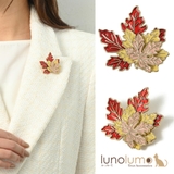 ブローチ レディース カエデ | lunolumo | 詳細画像1 