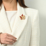 ブローチ レディース カエデ | lunolumo | 詳細画像3 