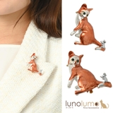 ブローチ レディース 猫 | lunolumo | 詳細画像1 