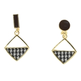 イヤリング レディース 千鳥柄 | lunolumo | 詳細画像4