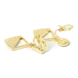 イヤリング レディース 千鳥柄 | lunolumo | 詳細画像6