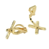 イヤリング レディース クリスタルガラス | lunolumo | 詳細画像6 