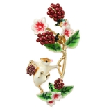 ブローチ レディース 花 | lunolumo | 詳細画像4 