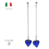 ベネチアングラスピアス ベネチアンガラス ピアス | lunolumo | 詳細画像4 