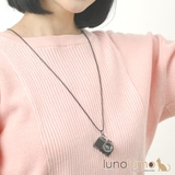 日本製 ネックレス ペンダント | lunolumo | 詳細画像1