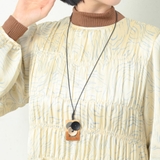 ネックレス レディース ウッド | lunolumo | 詳細画像3 