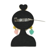 ブローチ レディース 樹脂 | lunolumo | 詳細画像5 