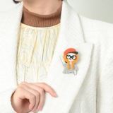 ブローチ レディース 樹脂 | lunolumo | 詳細画像6 