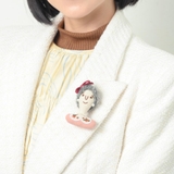 ブローチ 女の子 ミセス | lunolumo | 詳細画像3 