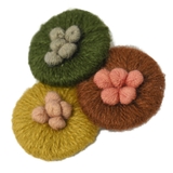 ブローチ 刺繍 アクリル | lunolumo | 詳細画像6 