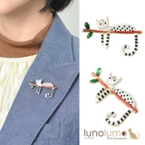 ブローチ レディース 猫 | lunolumo | 詳細画像1