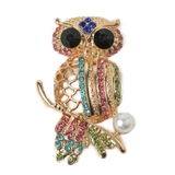 ブローチ レディース フクロウ | lunolumo | 詳細画像4 