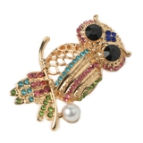 ブローチ レディース フクロウ | lunolumo | 詳細画像5 