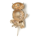 ブローチ レディース フクロウ | lunolumo | 詳細画像6 