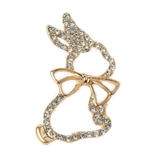 ブローチ レディース うさぎ | lunolumo | 詳細画像4 