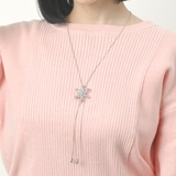 ネックレス レディース 雪の結晶 | lunolumo | 詳細画像3