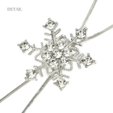 ネックレス レディース 雪の結晶 | lunolumo | 詳細画像5