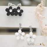 日本製 イヤリング レディース | lunolumo | 詳細画像1