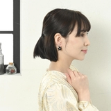 日本製 イヤリング レディース | lunolumo | 詳細画像2