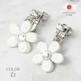 日本製 イヤリング レディース | lunolumo | 詳細画像4