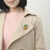 ブローチ レディース カエル | lunolumo | 詳細画像3 