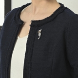 ブローチ レディース 猫 | lunolumo | 詳細画像3 